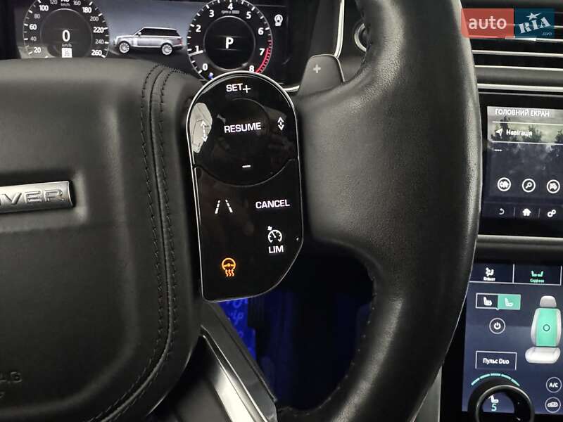 Внедорожник / Кроссовер Land Rover Range Rover 2019 в Тернополе