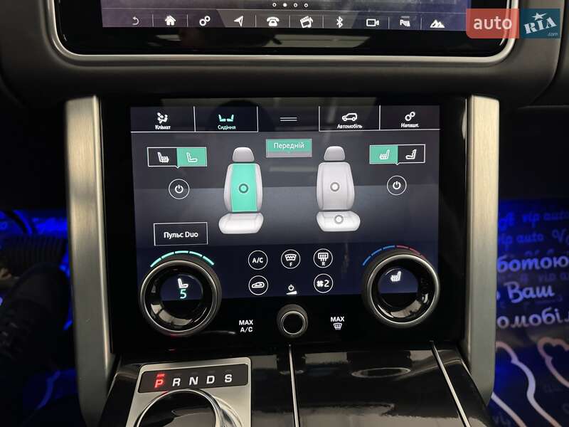 Внедорожник / Кроссовер Land Rover Range Rover 2019 в Тернополе