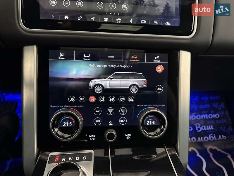 Внедорожник / Кроссовер Land Rover Range Rover 2019 в Тернополе