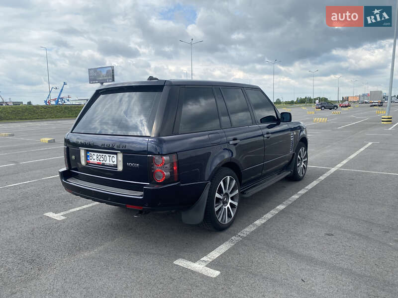 Внедорожник / Кроссовер Land Rover Range Rover 2006 в Львове