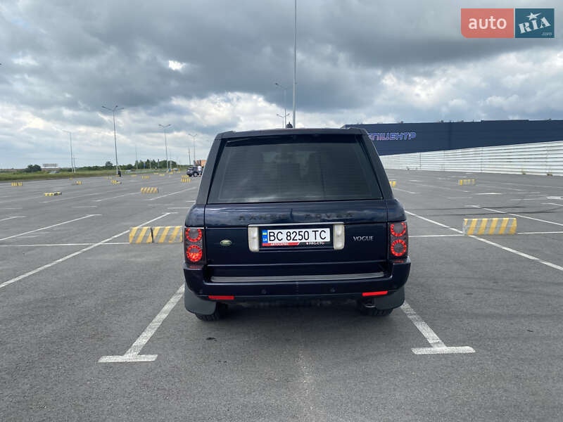 Внедорожник / Кроссовер Land Rover Range Rover 2006 в Львове