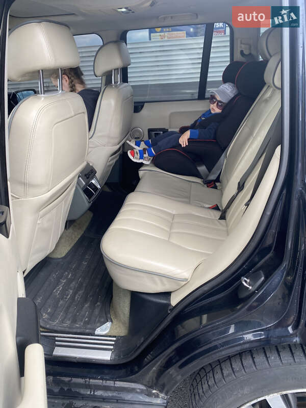 Внедорожник / Кроссовер Land Rover Range Rover 2006 в Львове