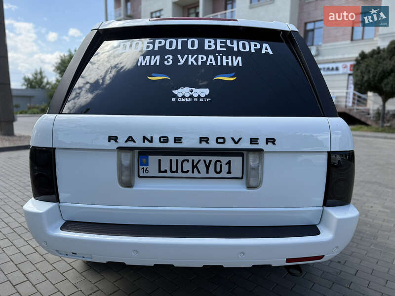 Внедорожник / Кроссовер Land Rover Range Rover 2012 в Одессе