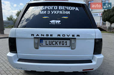 Внедорожник / Кроссовер Land Rover Range Rover 2012 в 