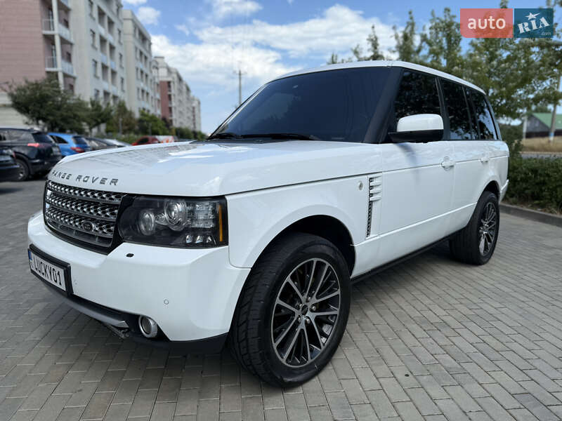 Внедорожник / Кроссовер Land Rover Range Rover 2012 в Одессе