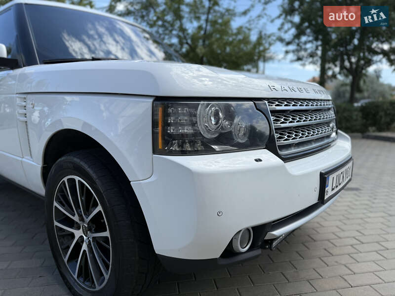 Внедорожник / Кроссовер Land Rover Range Rover 2012 в Одессе