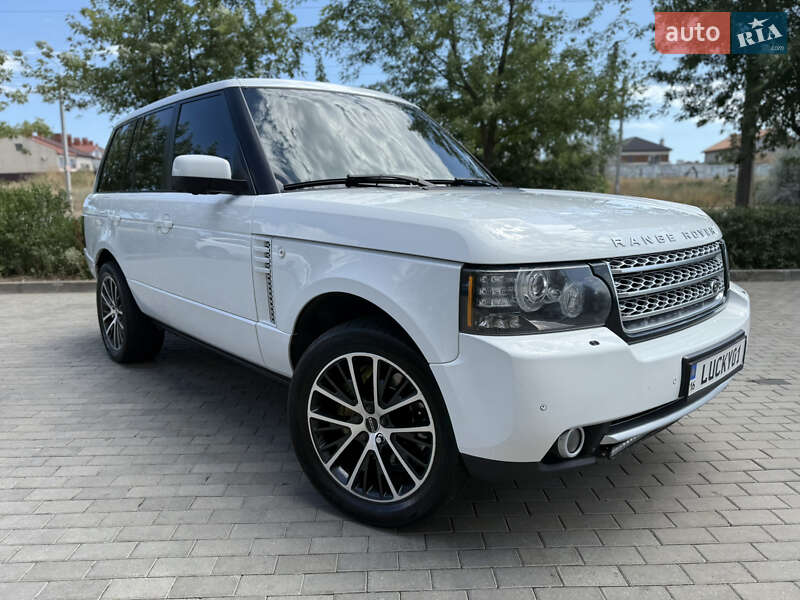 Внедорожник / Кроссовер Land Rover Range Rover 2012 в Одессе
