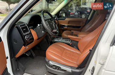 Внедорожник / Кроссовер Land Rover Range Rover 2012 в 