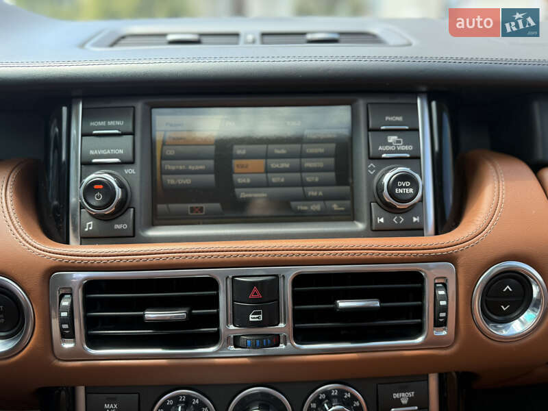 Внедорожник / Кроссовер Land Rover Range Rover 2012 в Одессе