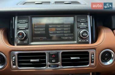 Внедорожник / Кроссовер Land Rover Range Rover 2012 в 