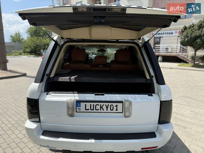 Внедорожник / Кроссовер Land Rover Range Rover 2012 в Одессе