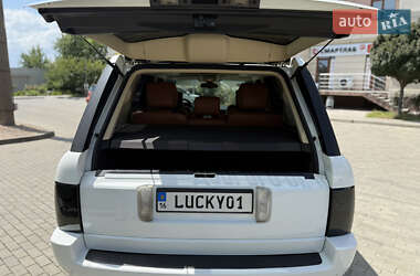 Внедорожник / Кроссовер Land Rover Range Rover 2012 в 