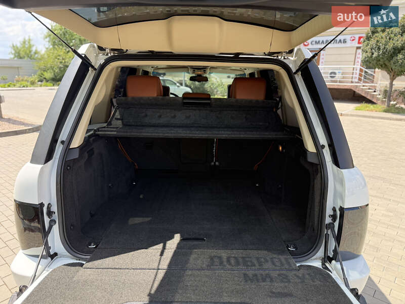 Внедорожник / Кроссовер Land Rover Range Rover 2012 в Одессе