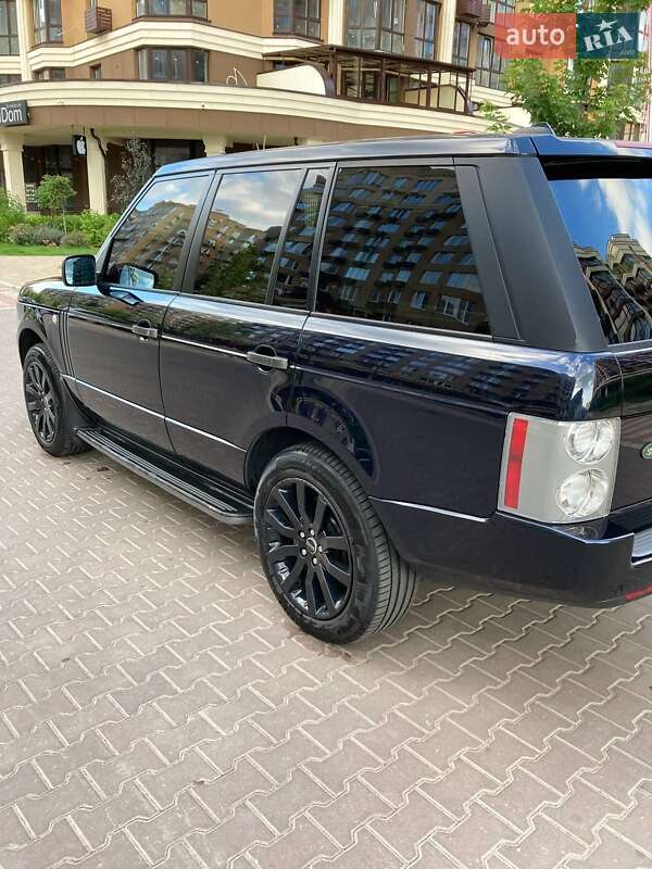 Внедорожник / Кроссовер Land Rover Range Rover 2007 в Киеве