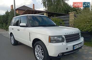 Позашляховик / Кросовер Land Rover Range Rover 2010 в Одесі