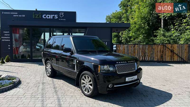 Land Rover Range Rover 2011
