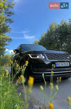 Внедорожник / Кроссовер Land Rover Range Rover 2020 в Тернополе