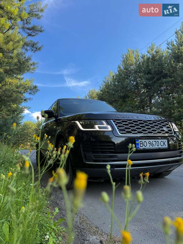 Внедорожник / Кроссовер Land Rover Range Rover 2020 в Тернополе