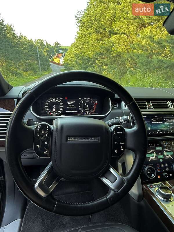 Внедорожник / Кроссовер Land Rover Range Rover 2020 в Тернополе