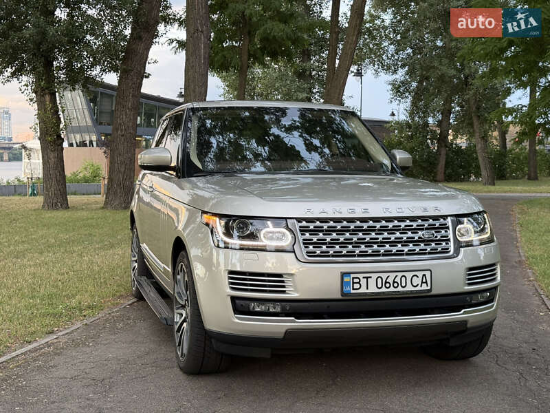 Позашляховик / Кросовер Land Rover Range Rover 2013 в Києві