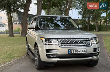 Внедорожник / Кроссовер Land Rover Range Rover 2013 в 