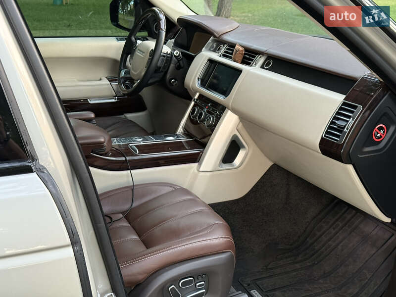 Позашляховик / Кросовер Land Rover Range Rover 2013 в Києві