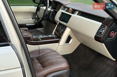 Внедорожник / Кроссовер Land Rover Range Rover 2013 в 