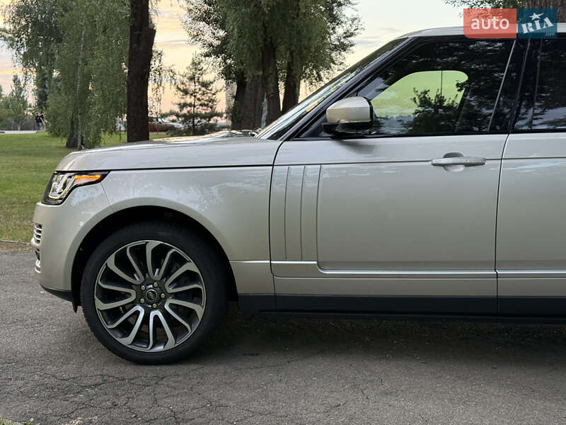 Позашляховик / Кросовер Land Rover Range Rover 2013 в Києві