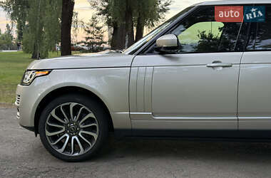 Внедорожник / Кроссовер Land Rover Range Rover 2013 в 