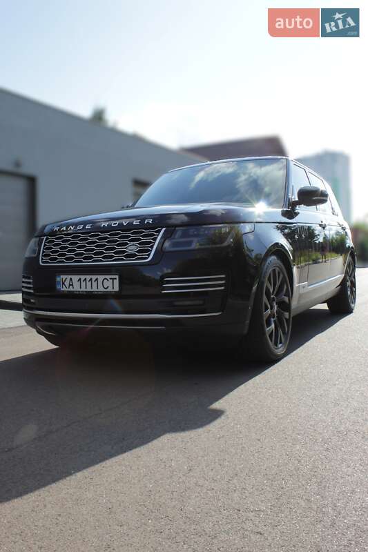 Внедорожник / Кроссовер Land Rover Range Rover 2019 в Киеве