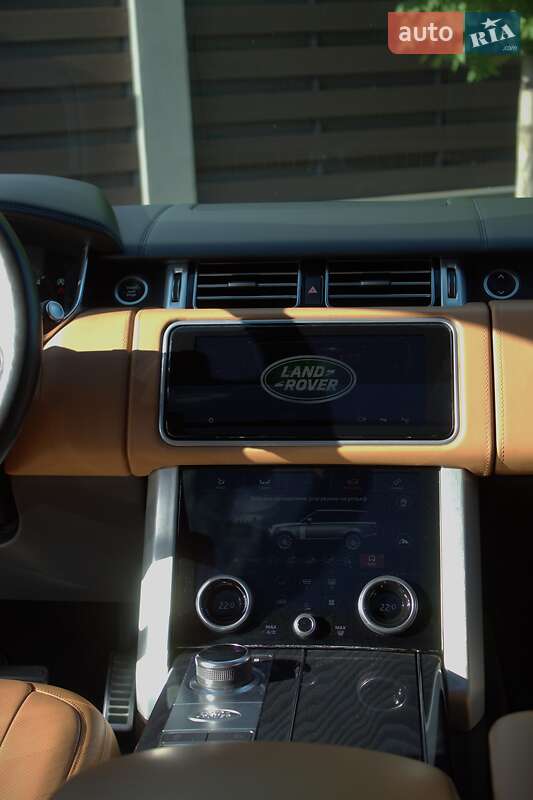 Внедорожник / Кроссовер Land Rover Range Rover 2019 в Киеве
