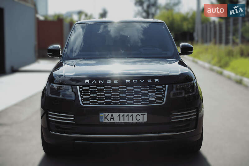Внедорожник / Кроссовер Land Rover Range Rover 2019 в Киеве