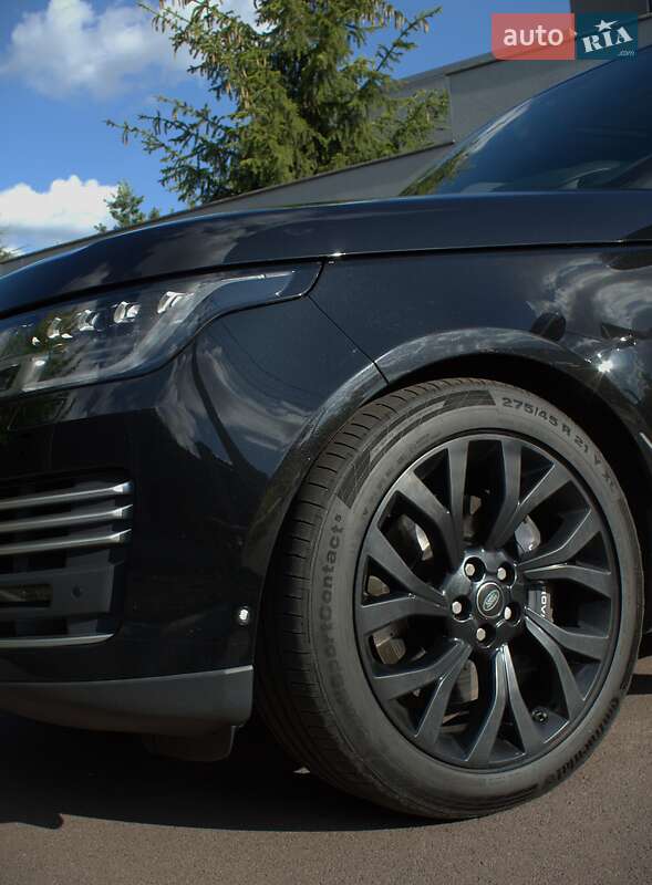 Внедорожник / Кроссовер Land Rover Range Rover 2019 в Киеве