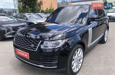 Внедорожник / Кроссовер Land Rover Range Rover 2018 в Полтаве