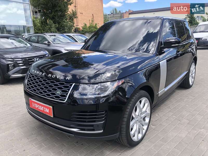 Land Rover Range Rover 2018