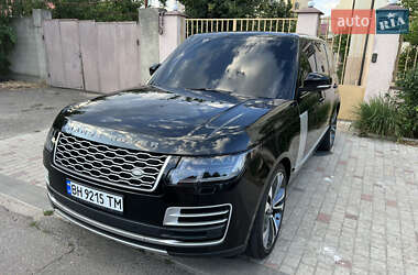 Внедорожник / Кроссовер Land Rover Range Rover 2021 в 