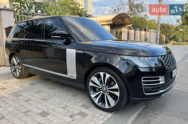 Внедорожник / Кроссовер Land Rover Range Rover 2021 в 
