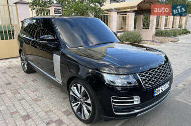 Внедорожник / Кроссовер Land Rover Range Rover 2021 в 