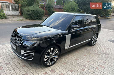 Внедорожник / Кроссовер Land Rover Range Rover 2021 в 