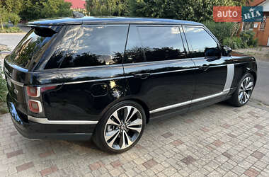 Внедорожник / Кроссовер Land Rover Range Rover 2021 в 