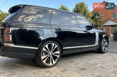 Внедорожник / Кроссовер Land Rover Range Rover 2021 в 