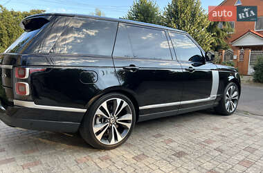 Внедорожник / Кроссовер Land Rover Range Rover 2021 в 
