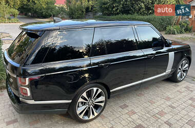 Внедорожник / Кроссовер Land Rover Range Rover 2021 в 