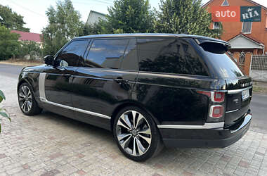 Внедорожник / Кроссовер Land Rover Range Rover 2021 в 