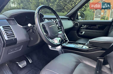 Внедорожник / Кроссовер Land Rover Range Rover 2021 в 