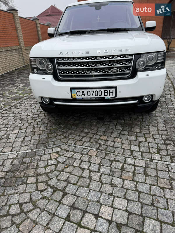 Land Rover Range Rover 2011