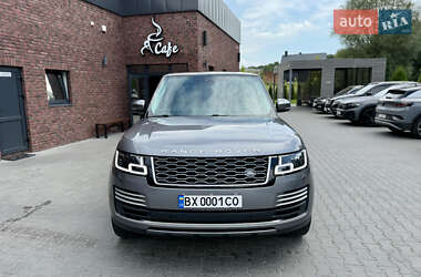 Внедорожник / Кроссовер Land Rover Range Rover 2019 в Хмельницком