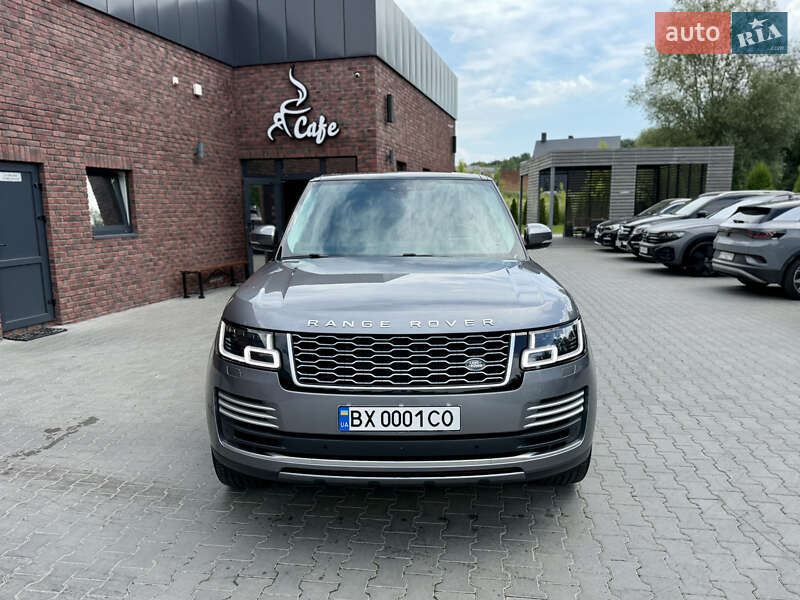 Land Rover Range Rover 2019