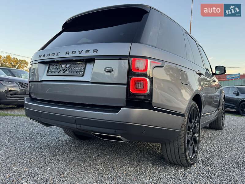 Внедорожник / Кроссовер Land Rover Range Rover 2020 в Тернополе