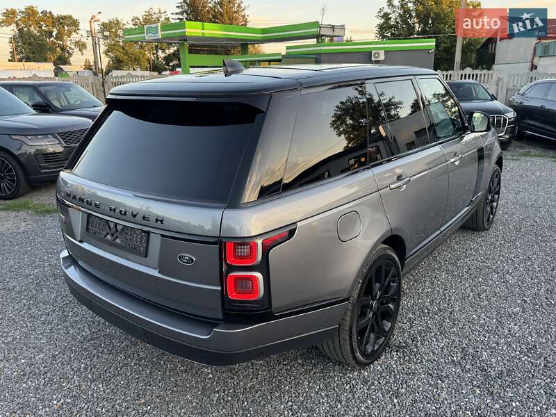 Внедорожник / Кроссовер Land Rover Range Rover 2020 в Тернополе
